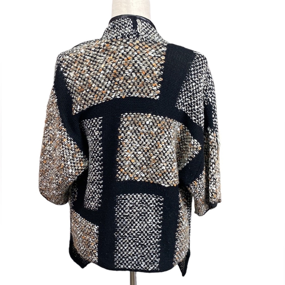 Chico's Fringed Tweed Kinsley Cardigan - Picture 6 of 9